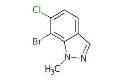 eMolecules​ 2091616-78-1 | 7-bromo-6-chloro-1-methyl-indazole | 1g, Quantity: