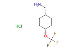 eMolecules​ cis-[4-(trifluoromethoxy)cyclohexyl]methanamine;hydrochloride
