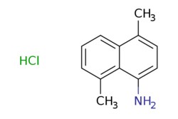 eMolecules​ 4,8-dimethylnaphthalen-1-amine;hydrochloride | | | 1g, Quantity: