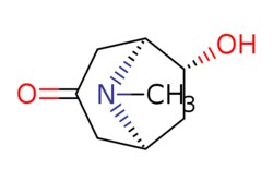 eMolecules​ exo-6-hydroxy-8-methyl-8-azabicyclo[3.2.1]octan-3-one | 5932-53-6