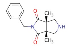 eMolecules​&nbsp;cis-5-benzyl-3a,6a-dimethyl-2,3-dihydro-1H-pyrrolo[3,4-c]pyrrole-4,6-dione |  |  | 1g