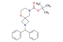eMolecules​&nbsp;tert-butyl 2-benzhydryl-5-oxa-2,8-diazaspiro[3.5]nonane-8-carboxylate | 1263268-96-7 |  | 1g