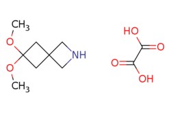 eMolecules​ 6,6-dimethoxy-2-azaspiro[3.3]heptane;oxalic acid | | | 1g,