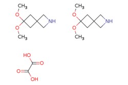 eMolecules​ 6,6-dimethoxy-2-azaspiro[3.3]heptane;hemi(oxalic acid) | 1g,