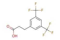 eMolecules​&nbsp;3-[3,5-Bis(trifluoromethyl)phenyl]propionic acid | 181772-16-7 | MFCD00674033 | 5g