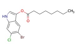 eMolecules​ 5-Bromo-6-chloro-3-indolyl caprylate | 209347-94-4 | MFCD00798386