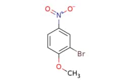eMolecules​ 2-Bromo-4-nitroanisole | 5197-28-4 | MFCD00041242 | 25g, Quantity: