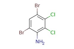 eMolecules​ 4,6-Dibromo-2,3-dichloroaniline | 113571-15-6 | MFCD00052815 | 25g