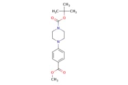 eMolecules​ tert-Butyl 4-[4-(methoxycarbonyl)phenyl]tetrahydro-1(2H)-pyrazinecarboxylate