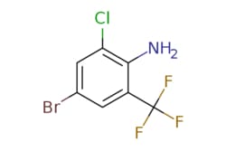 eMolecules​ 2-Amino-5-bromo-3-chlorobenzotrifluoride | 870703-71-2 | MFCD07369770
