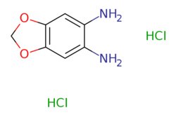 eMolecules​ 1,3-Benzodioxole-5,6-diamine dihydrochloride | 81864-15-5 | MFCD00037497 | 1g