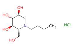 eMolecules​ N-(n-Butyl)-1-deoxynojirimycin hydrochloride | 210110-90-0