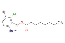 eMolecules​ 5-Bromo-4-chloro-3-indolyl caprylate | 129541-42-0 | MFCD00083263 | 1g