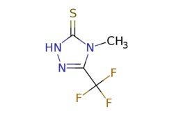 eMolecules​ 2,4-Dihydro-4-methyl-5-(trifluoromethyl)-3H-1,2,4-triazole-3-thione