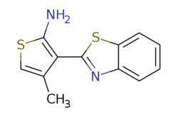 eMolecules​ 2-(2-Amino-4-methylthien-3-yl)-1,3-benzothiazole | 232941-00-3