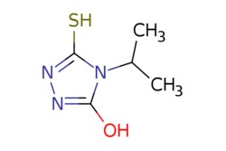 eMolecules​ 5-Hydroxy-4-isopropyl-3-sulphanyl-4H-1,2,4-triazole | 53065-47-7