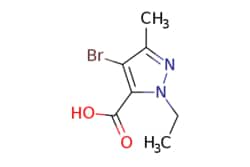eMolecules​ 4-Bromo-1-ethyl-3-methyl-1H-pyrazole-5-carboxylic acid | 175276-99-0