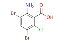 eMolecules​ 2-Amino-6-chloro-3,5-dibromobenzoic acid | 143769-25-9 | MFCD00052697