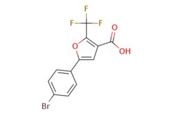 eMolecules​&nbsp;5-(4-Bromophenyl)-2-(trifluoromethyl)-3-furoic acid | 229957-02-2 | MFCD01313498 | 1g