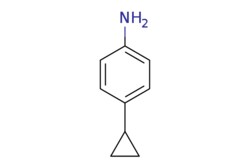 eMolecules​ 4-Cyclopropylaniline | 3158-71-2 | MFCD00019219 | 1g, Quantity:
