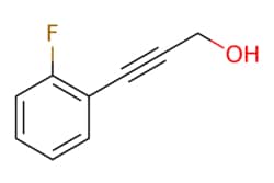 eMolecules​ 3-(2-Fluorophenyl)prop-2-yn-1-ol | 208183-93-1 | MFCD04039230