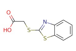eMolecules​&nbsp;[(1,3-Benzothiazol-2-yl)sulphanyl]acetic acid | 6295-57-4 | MFCD00227391 | 1g