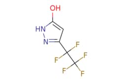 eMolecules​ 3-(Pentafluoroethyl)-1H-pyrazol-5-ol | 173468-46-7 | MFCD04968776