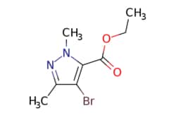 eMolecules​ Ethyl 4-bromo-1,3-dimethyl-1H-pyrazole-5-carboxylate | 5775-89-3