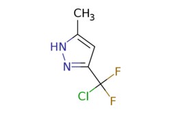 eMolecules​ 3-(Chlorodifluoromethyl)-5-methyl-1H-pyrazole | 321998-14-5