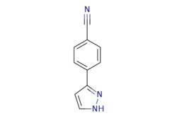 eMolecules​ 3-(4-Cyanophenyl)-1H-pyrazole | 474706-35-9 | MFCD01569438
