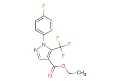 eMolecules​ Ethyl 2-(4-fluorophenyl)-3-(trifluoromethyl)pyrazole-4-carboxylate