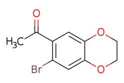 eMolecules​ 2'-Bromo-4',5'-(ethylenedioxy)acetophenone | 59820-90-5 | MFCD00168681 | 1g