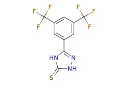 eMolecules​ 5-[3,5-Bis(trifluoromethyl)phenyl]-2,4-dihydro-3H-1,2,4-triazole-3-thione