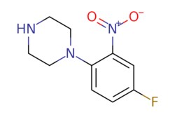 eMolecules​ 1-(4-Fluoro-2-nitrophenyl)piperazine | 243128-46-3 | MFCD00798371