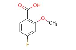 eMolecules​&nbsp;4-Fluoro-2-methoxybenzoic acid | 395-82-4 | MFCD00673010 | 25g