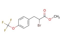 eMolecules​ Methyl 2-bromo-3-[4-(trifluoromethoxy)phenyl]propionate | 175203-81-3