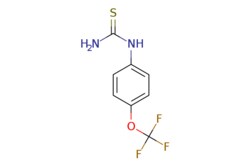 eMolecules​&nbsp;4-(Trifluoromethoxy)phenylthiourea | 142229-74-1 | MFCD00052992 | 1g