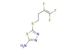 eMolecules​ 2-Amino-5-(3,4,4-trifluorobut-3-en-1-ylthio)-1,3,4-thiadiazole