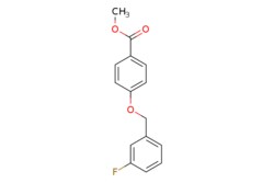 eMolecules​&nbsp;Methyl 4-[(3-fluorobenzyl)oxy]benzoate | 454473-78-0 | MFCD01568714 | 1g