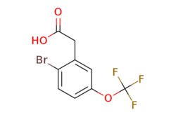 eMolecules​ 2-Bromo-5-(trifluoromethoxy)phenylacetic acid | 887266-81-1