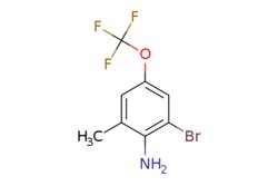 eMolecules​ 2-Bromo-6-methyl-4-(trifluoromethoxy)aniline | 887266-83-3