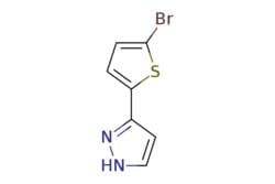 eMolecules​ 3-(5-Bromothien-2-yl)-1H-pyrazole | 166196-67-4 | MFCD00111430