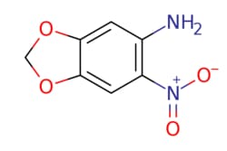 eMolecules​ 5-Amino-6-nitro-1,3-benzodioxole | 64993-07-3 | MFCD00184722 | 1g