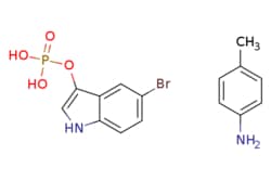 eMolecules​&nbsp;5-Bromo-3-indolyl phosphate, p-toluidine salt | 80008-69-1 | MFCD03427361 | 1g