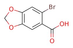 eMolecules​ 6-Bromo-3,4-methylenedioxybenzoic acid | 60546-62-5 | MFCD00156994 | 1g