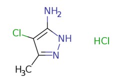eMolecules​ 4-Chloro-5-methyl-1H-pyrazol-3-amine hydrochloride | 130128-49-3
