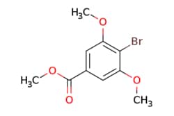 eMolecules​&nbsp;Methyl 4-bromo-3,5-dimethoxybenzoate | 26050-64-6 | MFCD06628784 | 1g