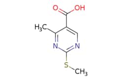 eMolecules​ 4-Methyl-2-(methylthio)pyrimidine-5-carboxylic acid | 98276-75-6