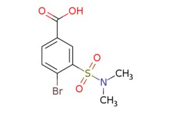 eMolecules​ 4-Bromo-3-(dimethylsulfamoyl)benzoic acid | 473477-03-1 | MFCD06353544