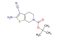eMolecules​ 2-Amino-4,5,6,7-tetrahydrothieno[2,3-c]pyridine-3-carbonitrile,